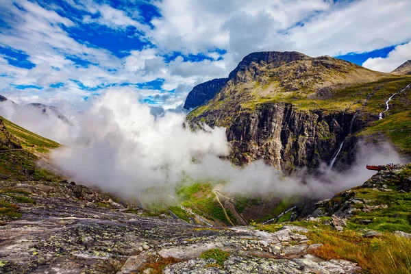 Piękna przyroda Norwegii. — Zdjęcie stockowe