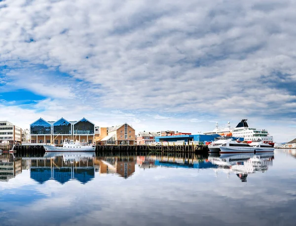 Hammerfest City, Finnmark, Norway — Stock Photo, Image