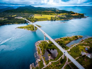 Saltstraumen girdabı, Nordland, Norveç girdapları