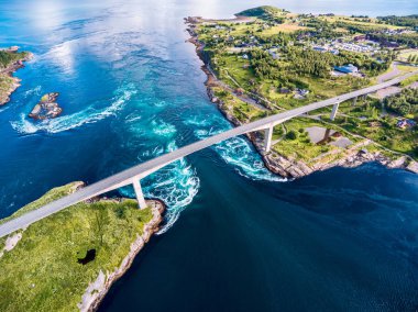 Saltstraumen girdabı, Nordland, Norveç girdapları