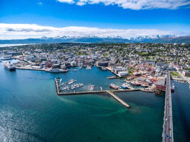 Şehir Tromso, Norveç