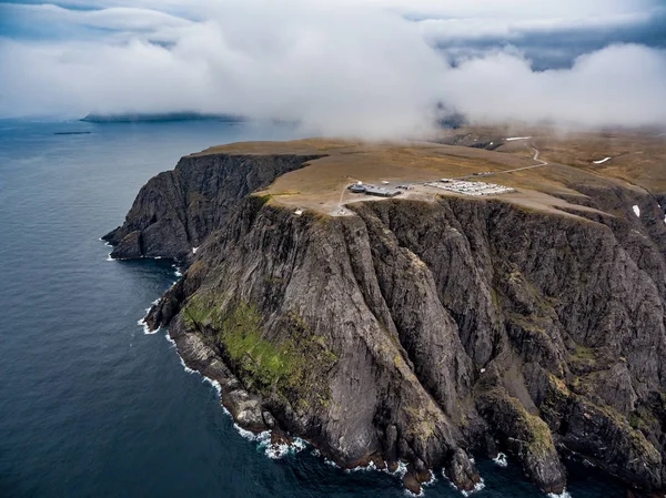 Βόρειο Ακρωτήριο (Nordkapp) αεροφωτογραφίες, — Φωτογραφία Αρχείου