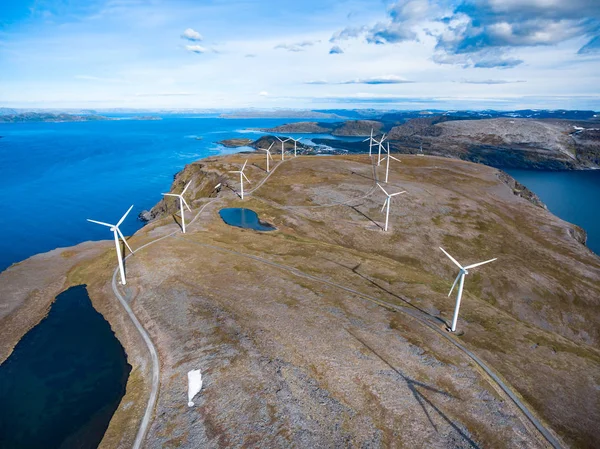 Elektrik üretimi için yel değirmenleri