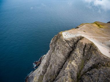 North Cape (Nordkapp) hava fotoğrafçılığı,