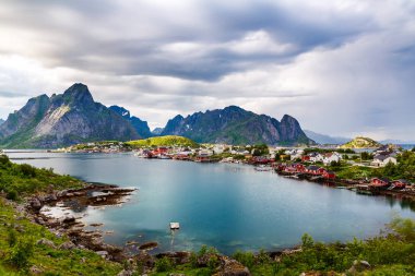 Lofoten adalar Adaları Norveç