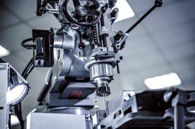 Metal işleme Cnc freze makinesi.