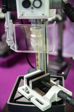 Metal işleme Cnc freze makinesi.