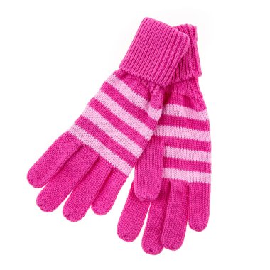 örgü yün bebek eldiven