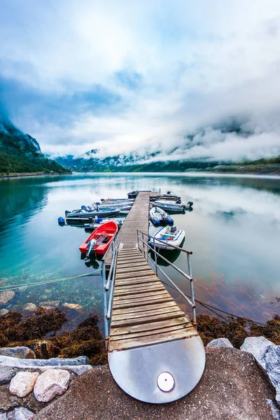 Vacker natur Norge. — Stockfoto