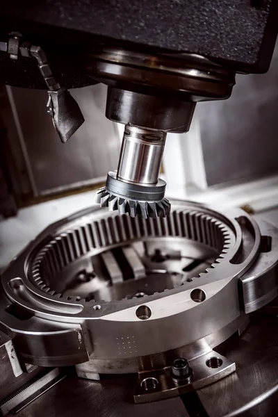 Metalworking CNC milling machine. — Stock Photo, Image