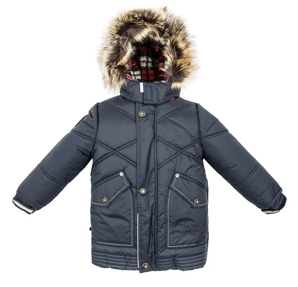 Warm jacket isolated — Stock Photo, Image