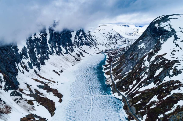 Vacker natur Norge. — Stockfoto