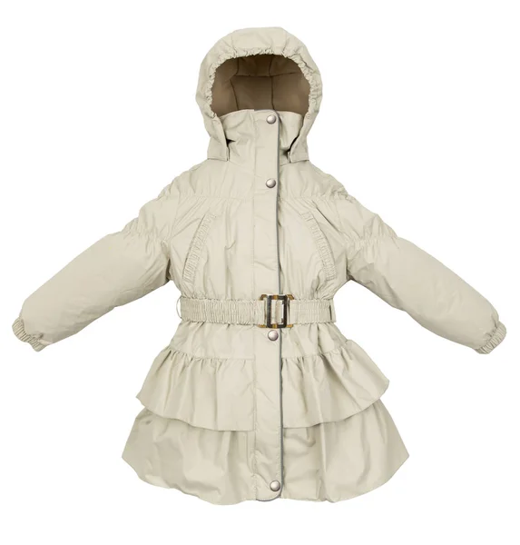 Mujer winter jacket — Foto de Stock