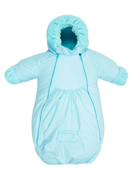 Bebek snowsuit çanta — Stok fotoğraf