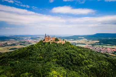 Hohenzollern Kalesi, Almanya.