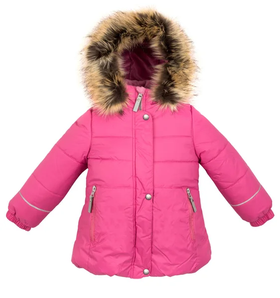 Mujer winter jacket — Foto de Stock