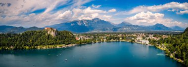 Slovenya - Panorama resort Lake Bled.
