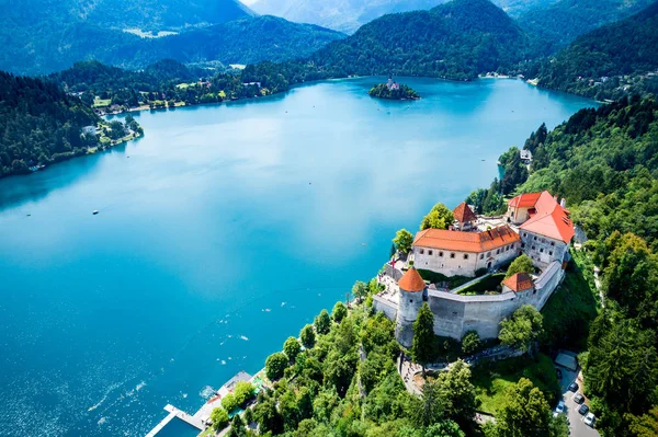 Slovenya - resort Lake Bled.
