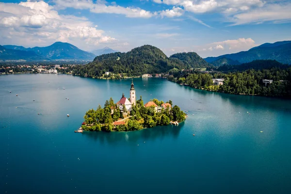 Slovenya - resort Lake Bled.