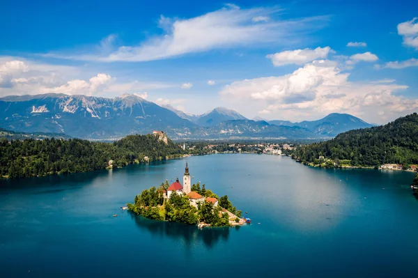 Slovenya - resort Lake Bled.