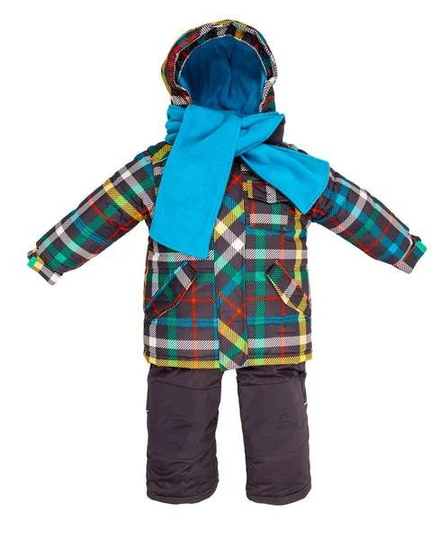 어린이 snowsuit가 — 스톡 사진