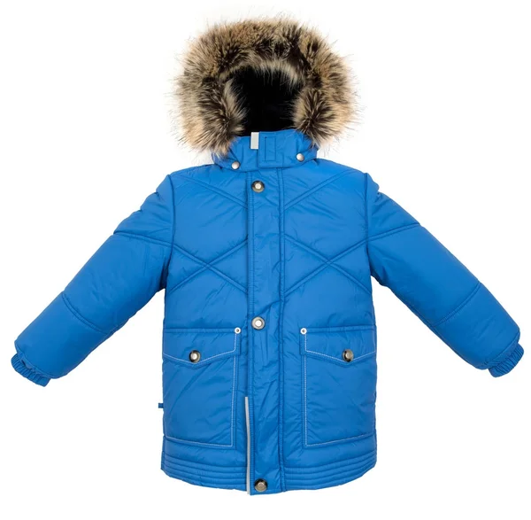 Warm jacket isolated — Stock Photo, Image