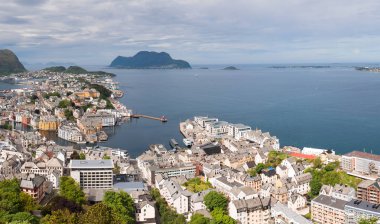 Aksla, Norveç 'in Alesund şehrinde