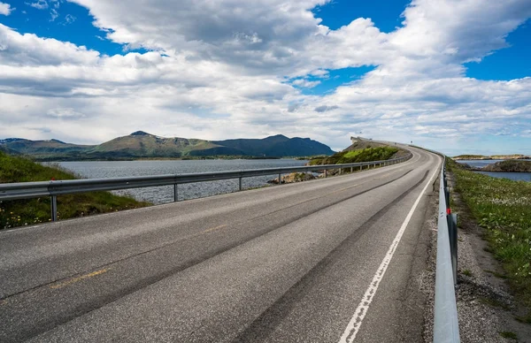 Atlantic Ocean Road Noruega —  Fotos de Stock