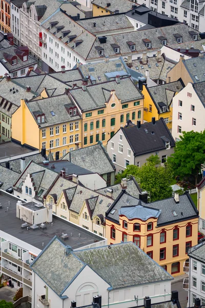 Aksla at the city of Alesund , Norway — Stock Photo, Image