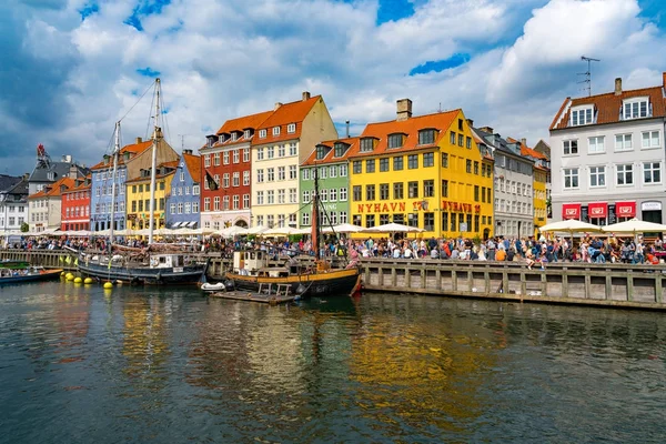 Kodaň Dánsko — Stock fotografie