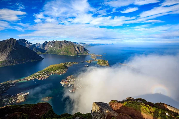 Lofoten archipel — Stockfoto