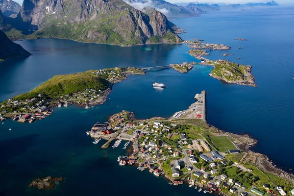 Lofoten szigetcsoport — Stock Fotó