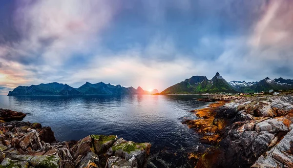 Beautiful Nature Norway. — Stock Photo, Image