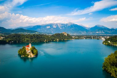 Slovenya - resort Lake Bled.