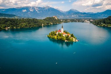 Slovenya - resort Lake Bled.