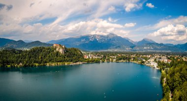 Slovenya - resort Lake Bled.