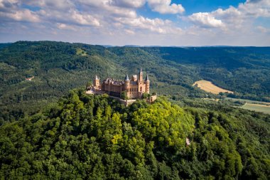 Hohenzollern Kalesi, Almanya.