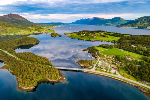 Природа Норвегии . — стоковое фото
