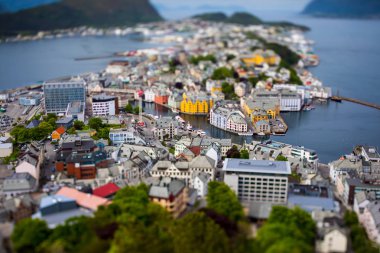 Şehir Alesund, Norveç