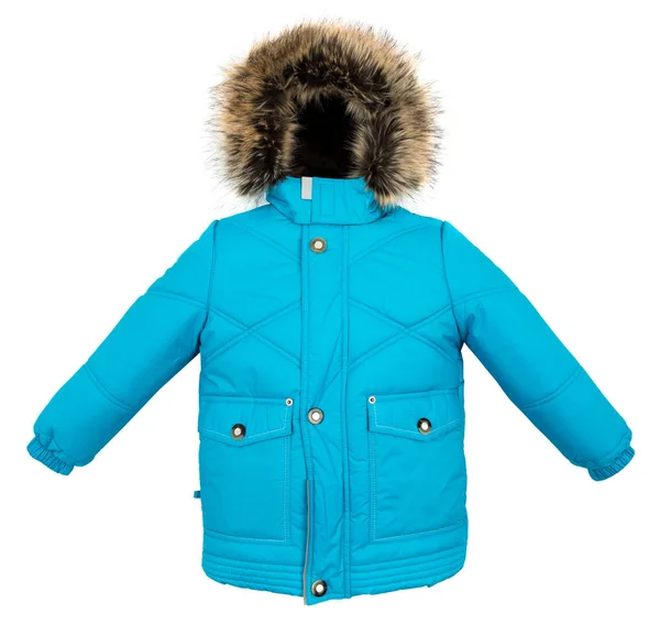 Warm jacket isolated — Stock Photo, Image