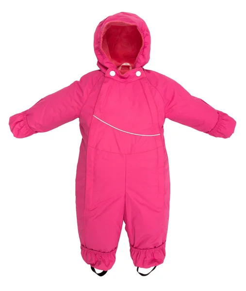 Çocuk snowsuit Güz — Stok fotoğraf