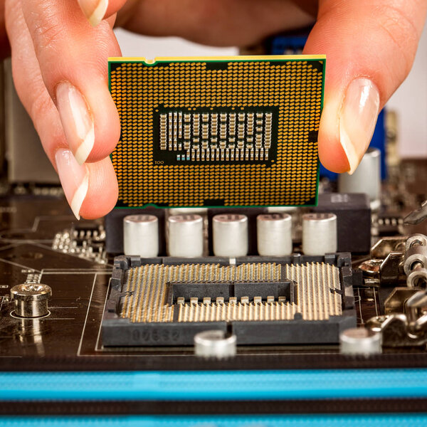 Modern processor and motherboard