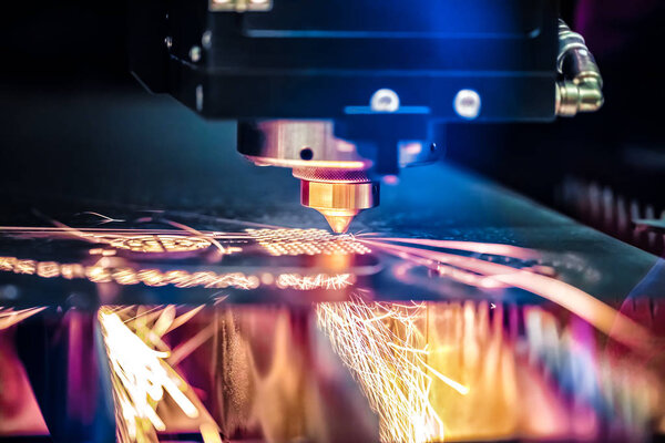 Лазерная резка металла с ЧПУ, современные промышленные технологии.