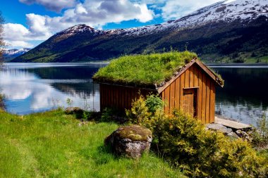 Beautiful Nature Norway. clipart