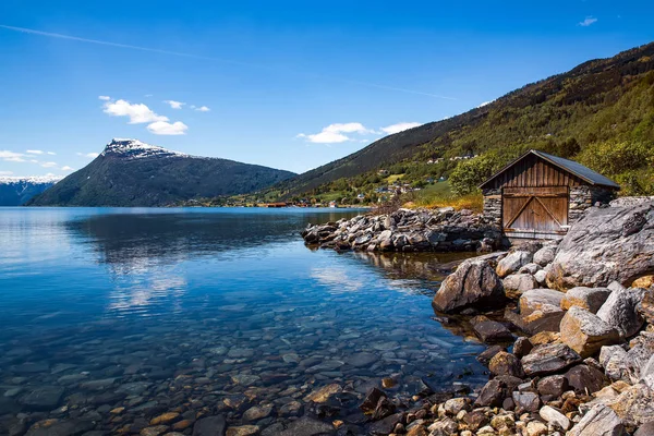 Beautiful Nature Norway. — Stock Photo, Image