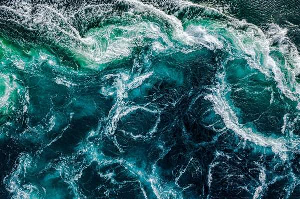 Abstract background. Waves of water of the river and the sea mee — Stock Photo, Image
