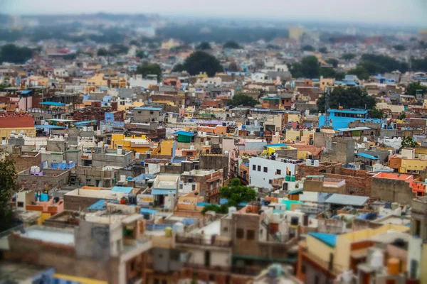 Objectif basculant - Jodhpur (également ville bleue) est le deuxième plus grand — Photo