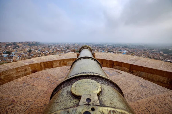 Jaisalmer Fort est situé dans la ville de Jaisalmer, dans l'Indi — Photo