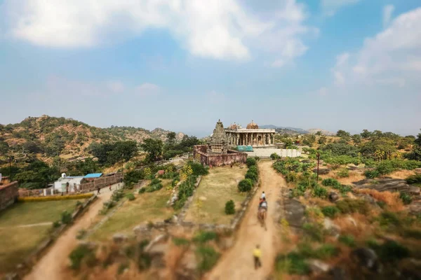 Kumbhalgarh Hindistan Batı Kesimindeki Rajsamand Bölgesinde Aravalli Tepeleri Nin Batısında — Stok fotoğraf