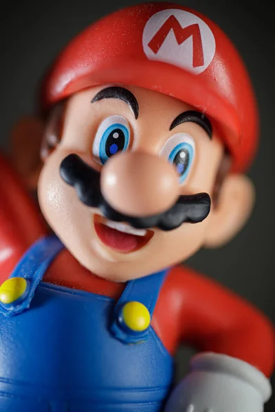 Moscou Russie Mars 2020 Super Mario Bros Figure Character Super — Photo